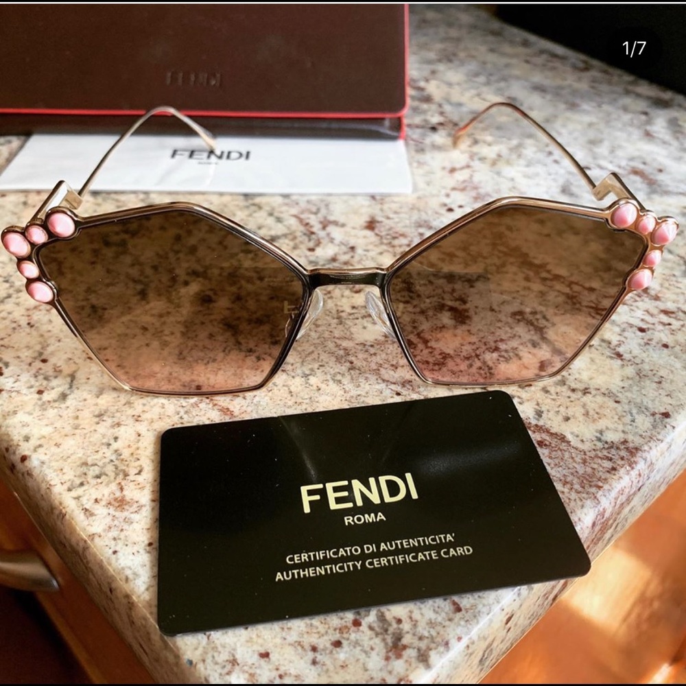 Brand new, Never worn FENDI sunglasses!